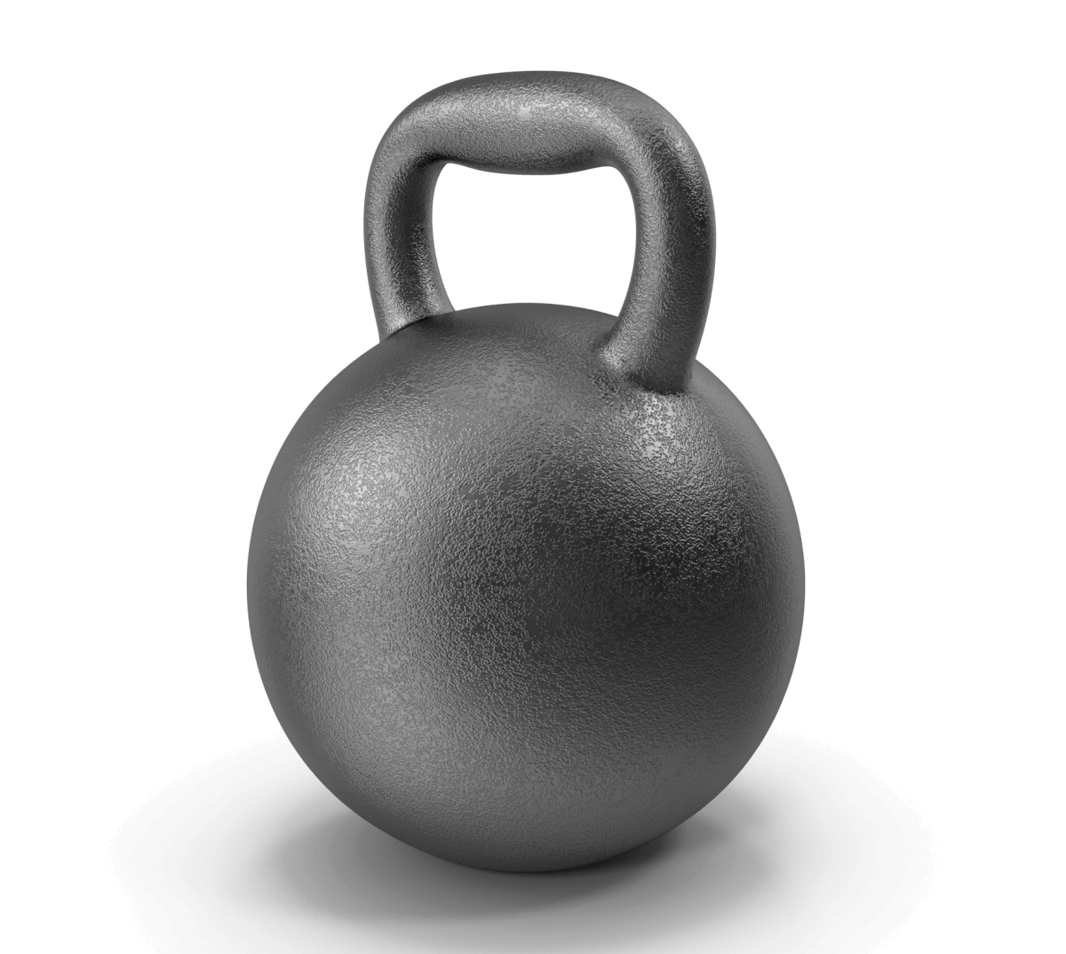 Kettlebell Grey Absolute