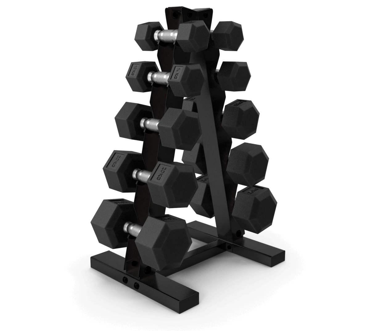 Dumbell Set Stand Type