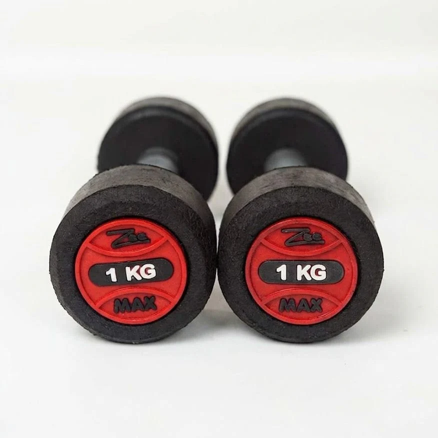 Coated Dumbbells 1KG TO 40KG - PACK OF 2