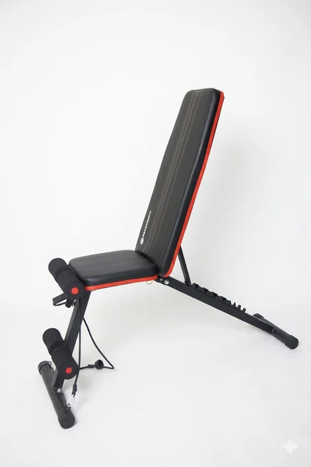 Multifunctional Home Gym System 45 kg Weight Stack |