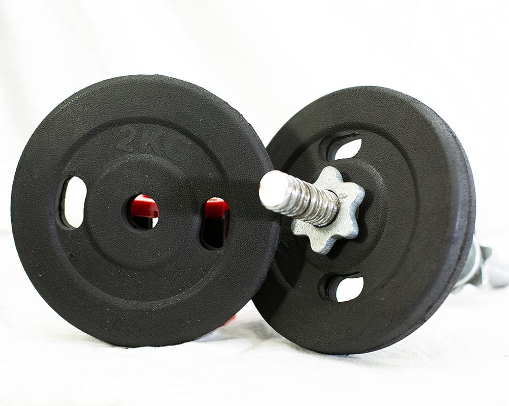 Curling Rod Weight Lifting Zigzag Rod - 1 inch Diameter