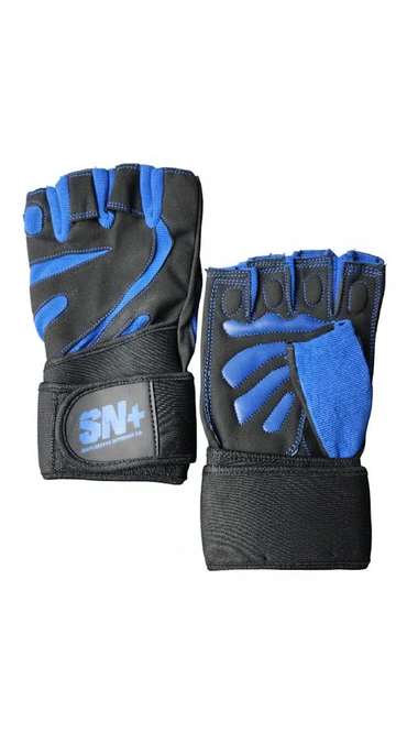 Lifting Gym Gloves Pair - Black
