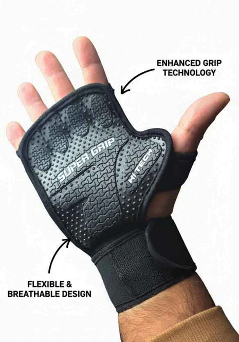 Gloves Pair - Black