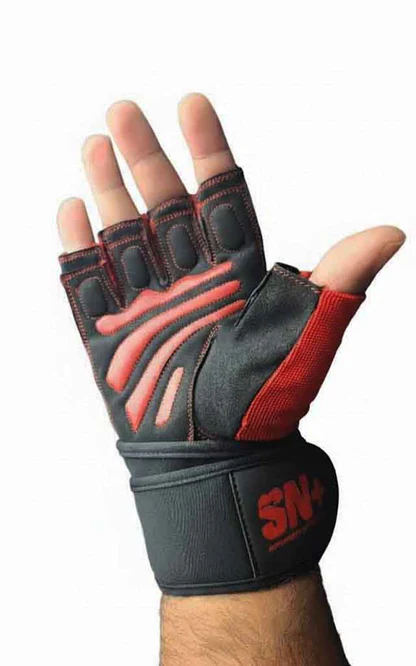 Weight Lifting and Exercise Gloves - Black