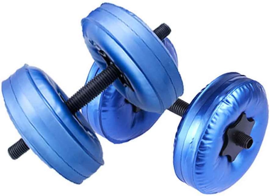 CfoPiryx 2Pcs/Set Portable Adjustable Water-Filled Dumbbell, Eco-Friendly Fitness Equipment Set for Arm Muscle Training for Home Gym Office