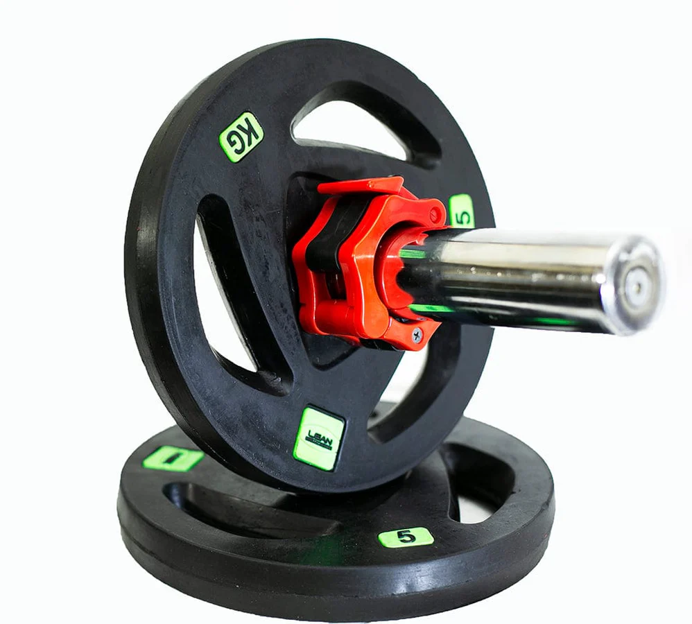Curling Rod Weight Lifting Zigzag Rod - 1 inch Diameter