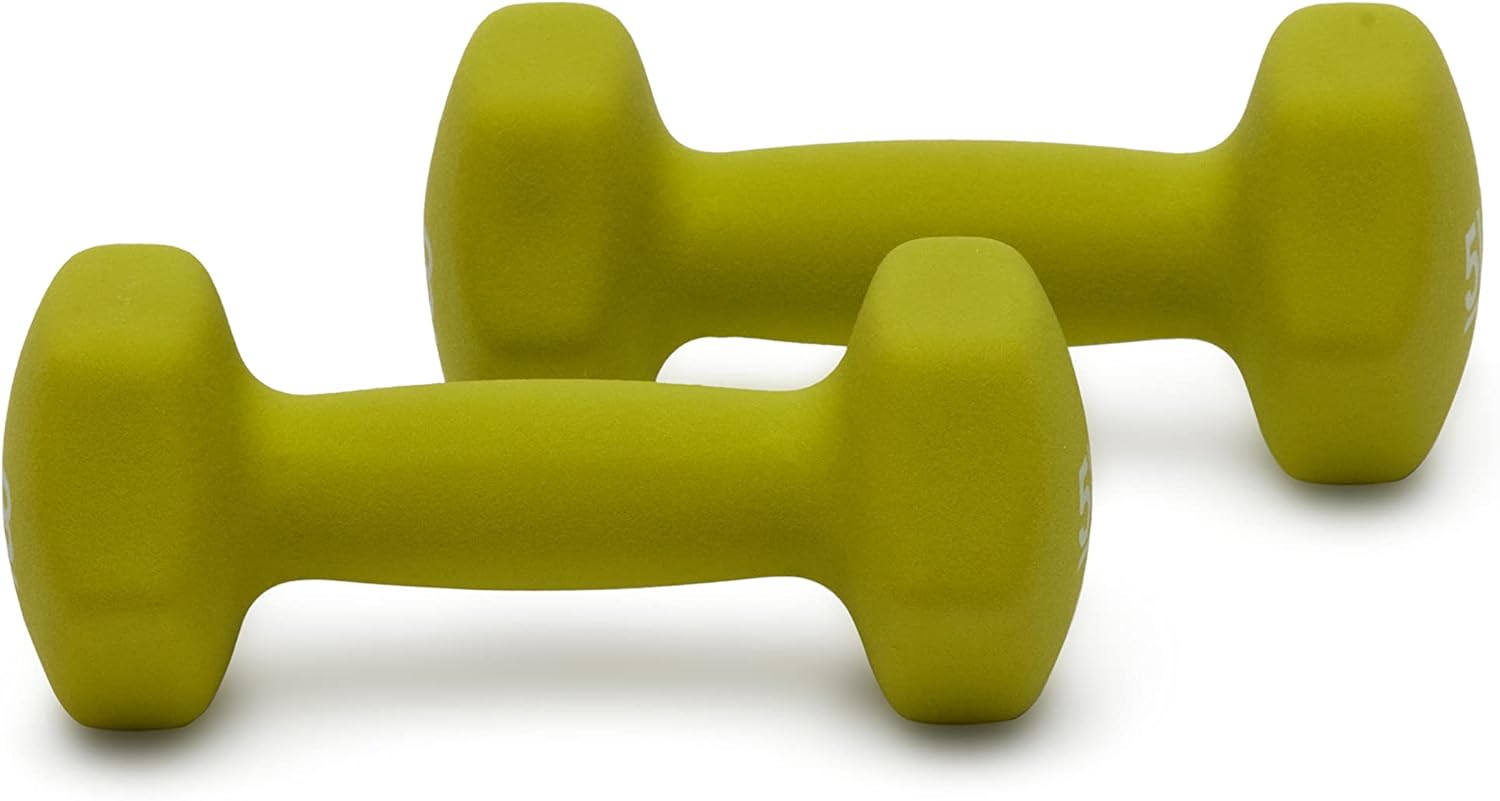 YOTAN Water Dumbbells Set, 2 PCS Water Weights for Pool Exercise, Pool Weights for Water Exercise Resistance, Aquatic Exercise Equipment for Aqua Therapy,.