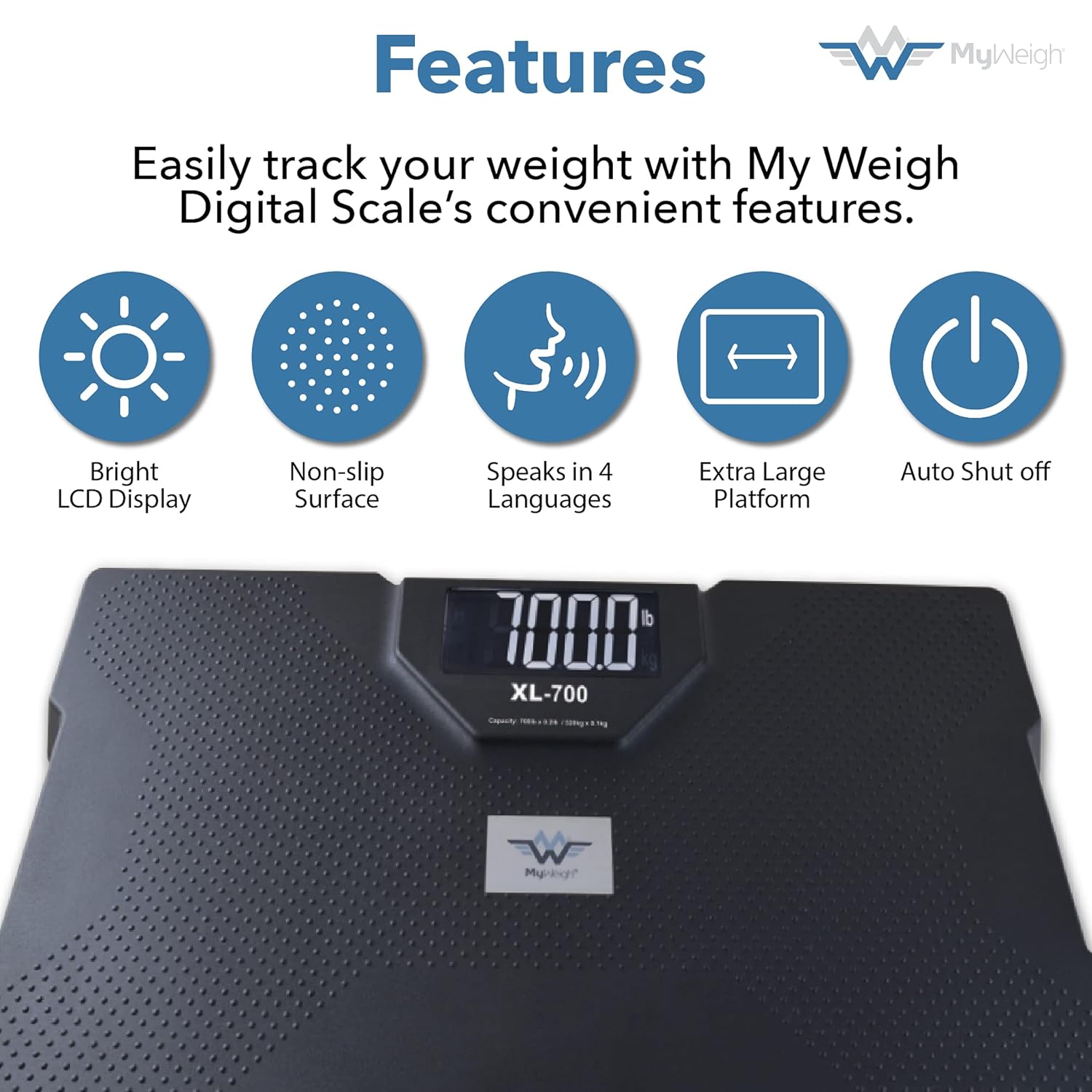 WEIGHT SCALE 9320