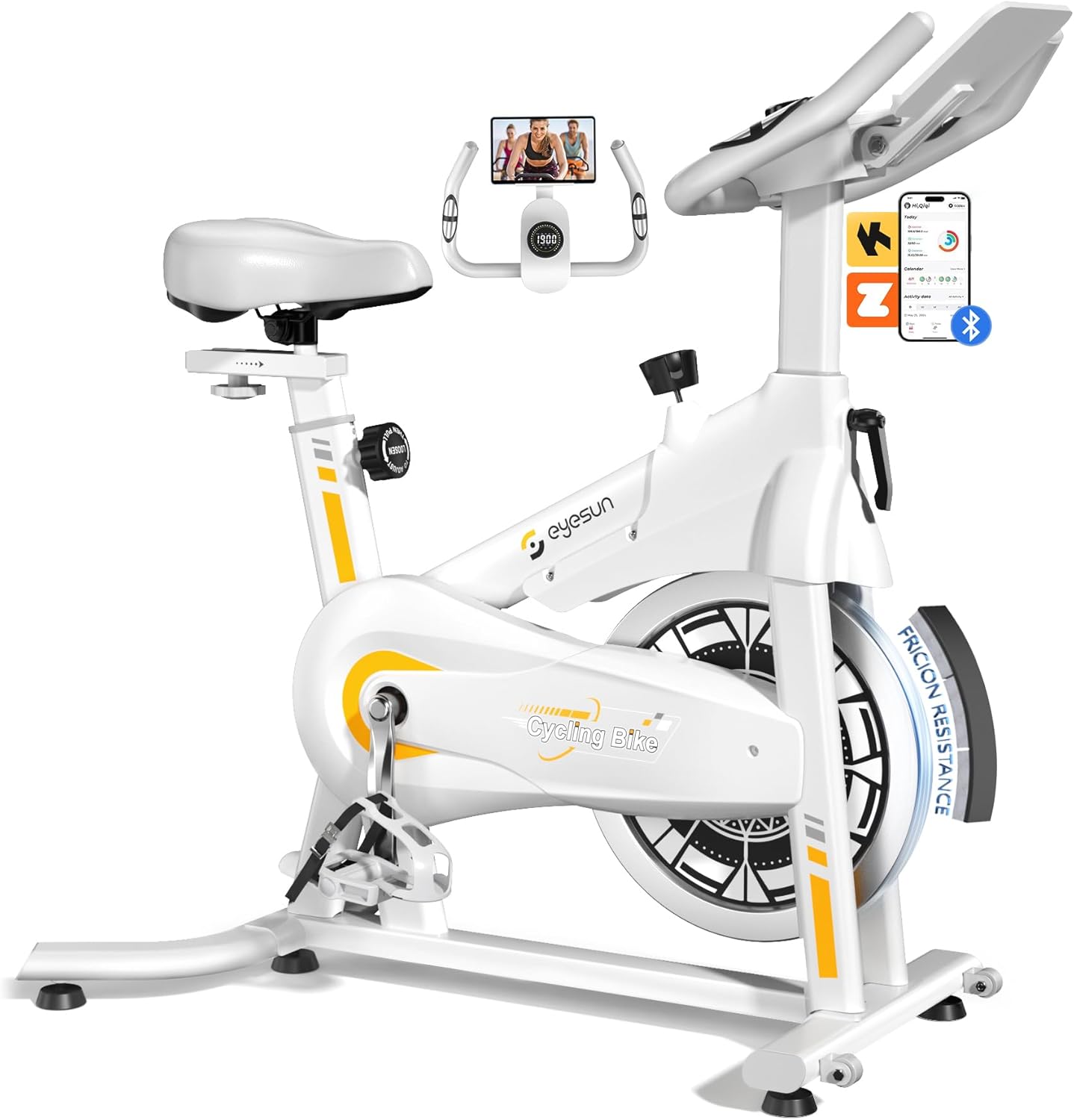 Vibration Plate Exercise Machine for Lymphatic Drainage, Vibration Machine for Full-Body Weight Loss Shaping, Vibrate Fitness Platform 400 Lbs & 200 Adjustable Speeds for Women Men Home