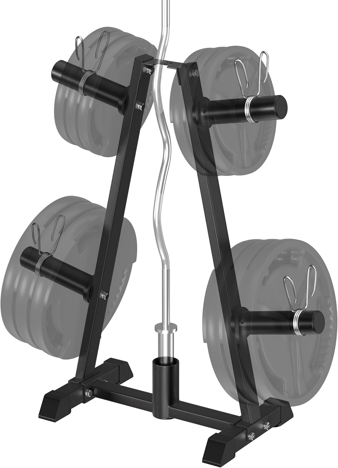 CAP Barbell 2-Inch Olympic Barbell Bars | 5 ft, 6 ft, & 7 ft | Multiple Options