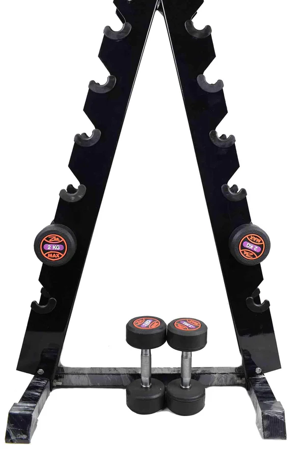 Vinyl Coated Dumbbells 1KG to 5KG (Pack of 2