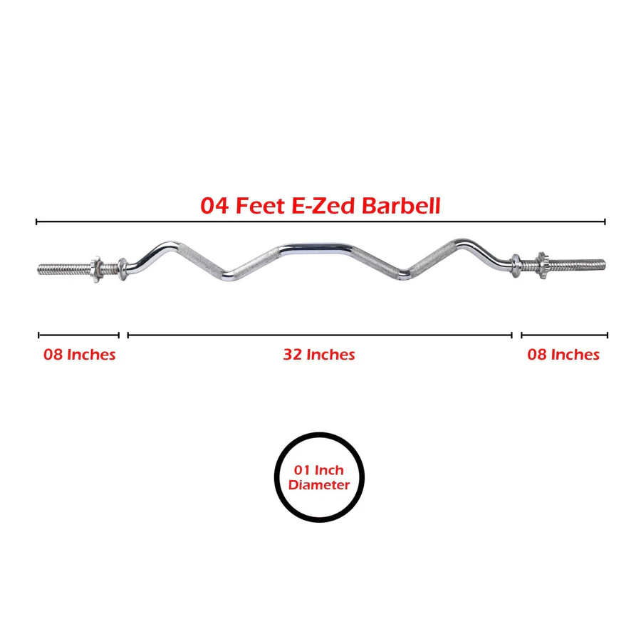Barbell Rod – 2 Inch Plates | Tango Sports