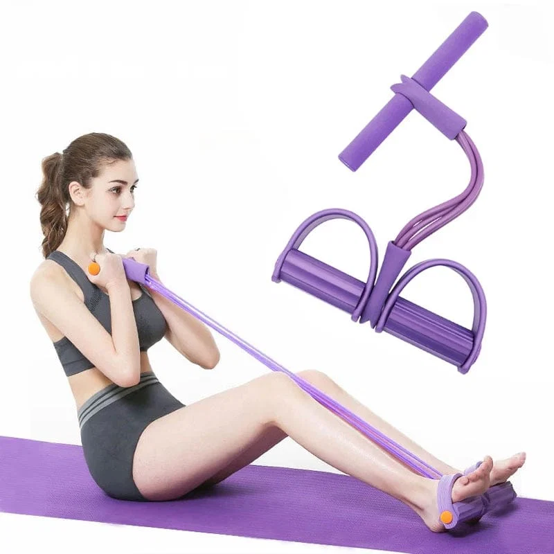 Tummy TrimmerAbdominal Exerciser Resistance Band
