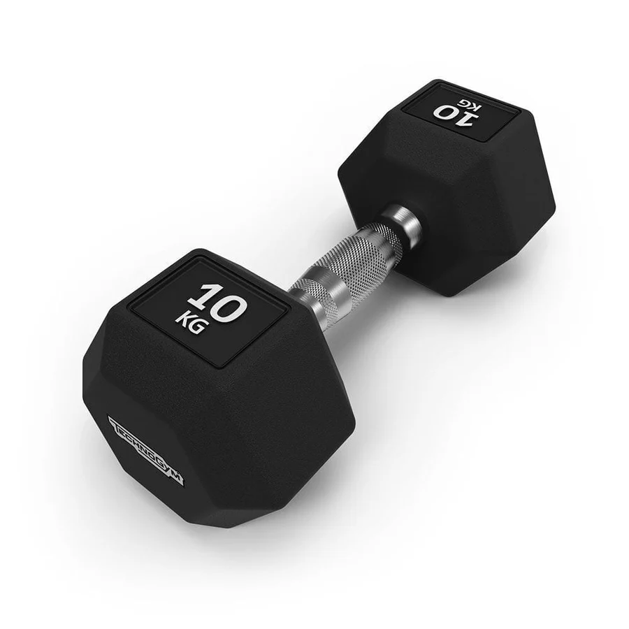 Rubber Coated Dumbbells 1KG TO 40KG - PACK OF 2