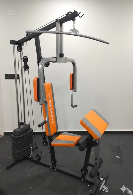 Workout Station | Chest Press Row Fly Leg Extension Copy