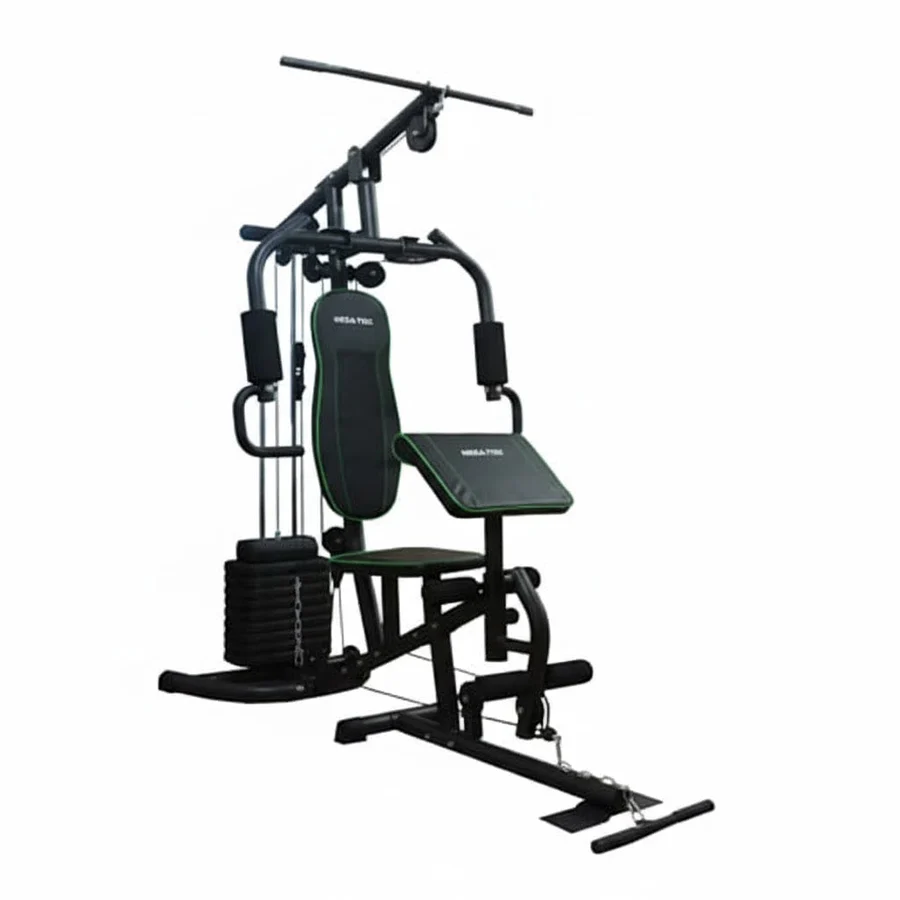 All in One Workout Station | Chest Press Row Fly Leg Extension |